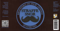 Brouwerij De Snor, Straffe Snor Quadrupel