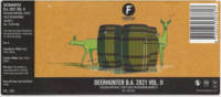 Brouwerij Frontaal, Deerhunter B.A . 2021 Vol. II