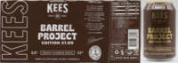 Brouwerij Kees, Barrel Project Edition 21.09