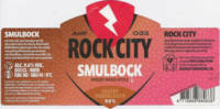 Rock City Brewing, Smulbock Rock City Brewing, Smulbock