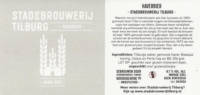 Stadsbrouwerij Tilburg, Haverbier Stadsbrouwerij Tilburg, Haverbier