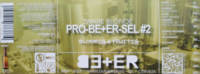 BE+ER, Pro+Be+Er+Sel#2 Zware Blonde