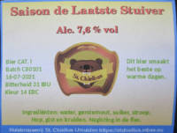 Amateurs, Saison de Laatste Stuiver