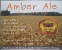 Amateurs, Amber Ale