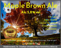 Amateurs, Maple Brown Ale