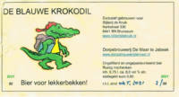 Dorpsbrouwerij De Maar, De Blauwe Krokodil