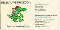 Dorpsbrouwerij De Maar, De Blauwe Krokodil