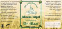 Dorpsbrouwerij De Maar, Jabeeks Tripel