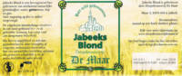 Dorpsbrouwerij De Maar, Jabeeks Blond