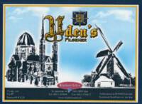 Buitenlandse bieren voor Nederlandse markt (etiket Nederlandse plaatsnaam), Uden's Pilsener