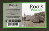 Buitenlandse bieren voor Nederlandse markt (etiket Nederlandse plaatsnaam), Roois Pilsener