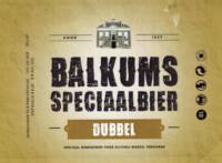 Buitenlandse bieren voor Nederlandse markt (etiket Nederlandse plaatsnaam), Balkums Speciaalbier Dubbel
