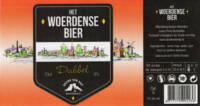 Buitenlandse bieren voor Nederlandse markt (etiket Nederlandse plaatsnaam), Het Woerdense Bier  Dubbel