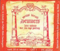 Buitenlandse bieren voor Nederlandse markt (etiket Nederlandse plaatsnaam), Demmers Speciaal 100 jaar biercafe