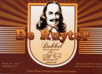 Buitenlandse bieren voor Nederlandse markt (etiket Nederlandse plaatsnaam), De Ruyter Dubbel