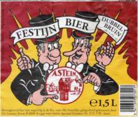 Buitenlandse bieren voor Nederlandse markt (etiket Nederlandse plaatsnaam), Festijn Bier Dubbel Bruin