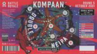 Kompaan Dutch Craft Beer Company, Double NEIPA
