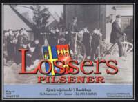Buitenlandse bieren voor Nederlandse markt (etiket Nederlandse plaatsnaam), Lossers Pilsener