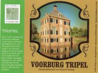 Buitenlandse bieren voor Nederlandse markt (etiket Nederlandse plaatsnaam), Voorburg Tripel