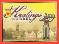 Buitenlandse bieren voor Nederlandse markt (etiket Nederlandse plaatsnaam), Kralings Dubbel