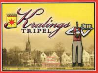 Buitenlandse bieren voor Nederlandse markt (etiket Nederlandse plaatsnaam), Kralings Tripel