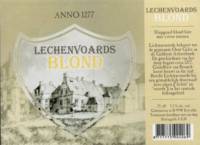 Buitenlandse bieren voor Nederlandse markt (etiket Nederlandse plaatsnaam), Lechenvoards Blond