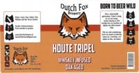 Dutch Fox Brewery, Houte Tripel