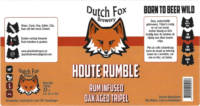 Dutch Fox Brewery, Houte Rumble