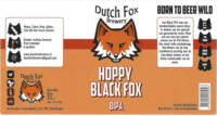 Dutch Fox Brewery, Hoppy Black Fox BIPA
