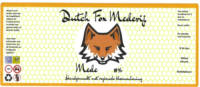 Dutch Fox Brewery, Dutch Fox Mederij