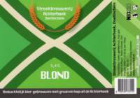 Streekbrouwerij Achterhoek, Blond