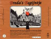 Buitenlandse bieren voor Nederlandse markt (etiket Nederlandse plaatsnaam), Breda's Begijntje Dubbel