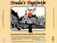 Buitenlandse bieren voor Nederlandse markt (etiket Nederlandse plaatsnaam), Breda's Begijntje Tripel