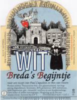 Buitenlandse bieren voor Nederlandse markt (etiket Nederlandse plaatsnaam), Breda's Begijntje Wit