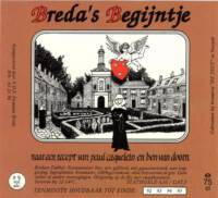 Buitenlandse bieren voor Nederlandse markt (etiket Nederlandse plaatsnaam), Breda's Begijntje Dubbel