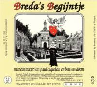 Buitenlandse bieren voor Nederlandse markt (etiket Nederlandse plaatsnaam), Breda's Begijntje Tripel