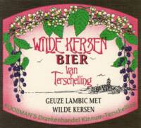 Buitenlandse bieren voor Nederlandse markt (etiket Nederlandse plaatsnaam), Wilde Kersen Bier van Terschelling