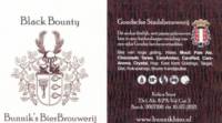 Bunnik's Bierbrouwerij, Black Bounty