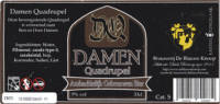 Brouwerij De Blauwe Knoop, Damen Quadrupel