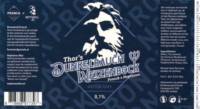 Neptunus Bier, Thor's Dunkelrauch Weizenbock