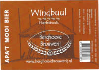 Berghoeve Brouwerij, Windbuul Herfstbock