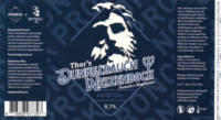 Brouwerij Pronck, Thor's Dunkelrauch Weizenbock