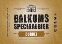 Buitenlandse bieren voor Nederlandse markt (etiket Nederlandse plaatsnaam), Balkums Speciaalbier Dubbel