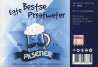 Buitenlandse bieren voor Nederlandse markt (etiket Nederlandse plaatsnaam), Egte Bestse Proatwater Pilsener