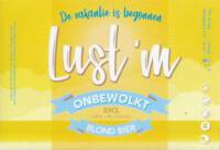 Buitenlandse bieren voor Nederlandse markt (etiket Nederlandse plaatsnaam), Lust'm Onbewolkt Blond Bier