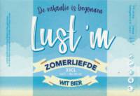 Buitenlandse bieren voor Nederlandse markt (etiket Nederlandse plaatsnaam), Lust'm Zomerliefde Wit Bier