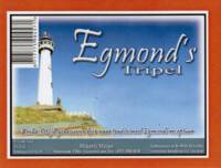 Buitenlandse bieren voor Nederlandse markt (etiket Nederlandse plaatsnaam), Egmond's Tripel