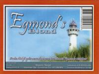 Buitenlandse bieren voor Nederlandse markt (etiket Nederlandse plaatsnaam), Egmond's Blond