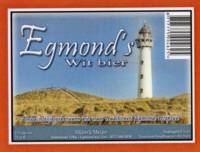 Buitenlandse bieren voor Nederlandse markt (etiket Nederlandse plaatsnaam), Egmond's Wit bier