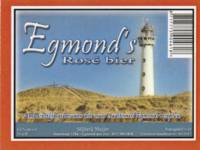 Buitenlandse bieren voor Nederlandse markt (etiket Nederlandse plaatsnaam), Egmond's Rosé bier